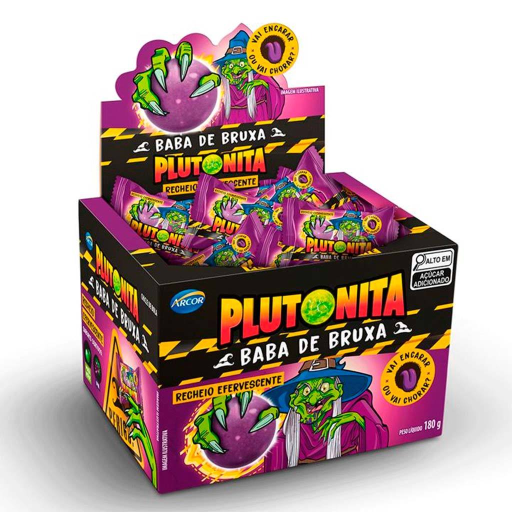 Chiclete Plutonita Baba de Bruxa 180g - Arcor