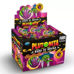 Chiclete Plutonita Baba de Bruxa 180g - Arcor