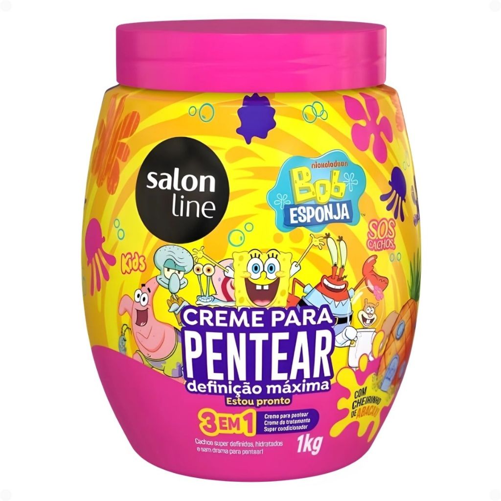 Creme do Bob Esponja: Onde Comprar | BuscaProdutos