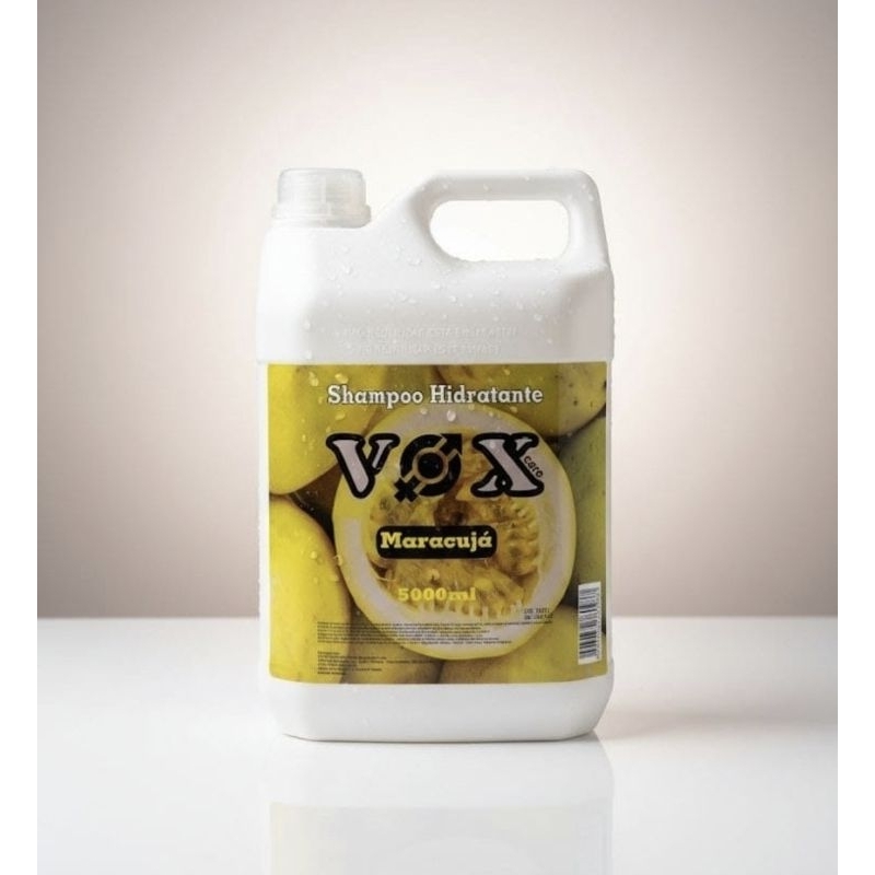 Shampoo Maracujá 5 Litros | Vox - Shamar