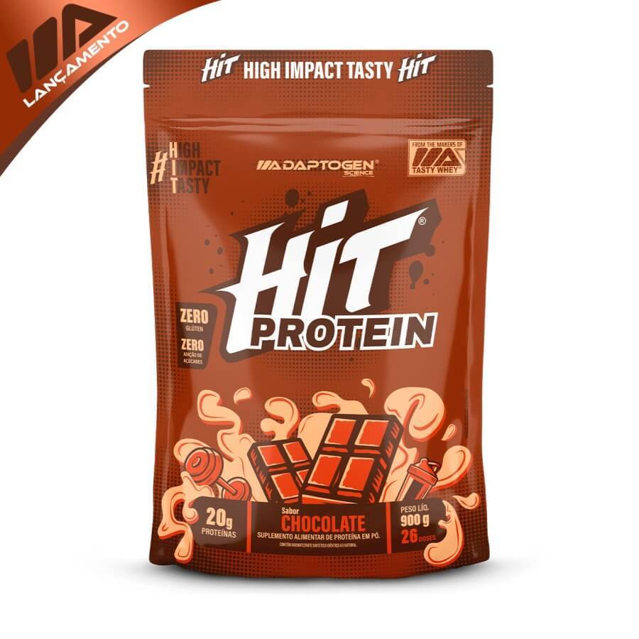 Whey HIT Protein 900g Sabor Chocolate – Adaptogen Scinece