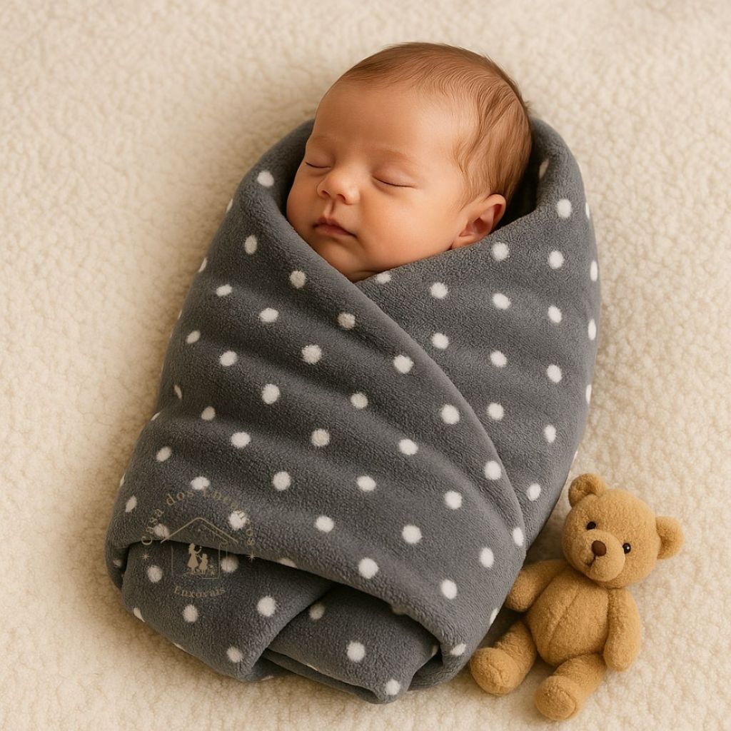 Cobertor para Bebê | Manta Flannel Macia e Aconchegante em Oferta na Shopee