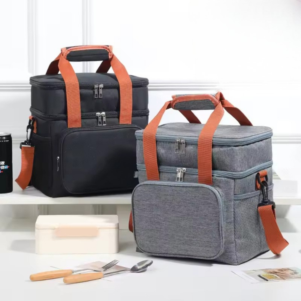 Bolsa Térmica Lancheira Grande Alta Qualidade Para Viagens Piquenique em Oferta na Shopee