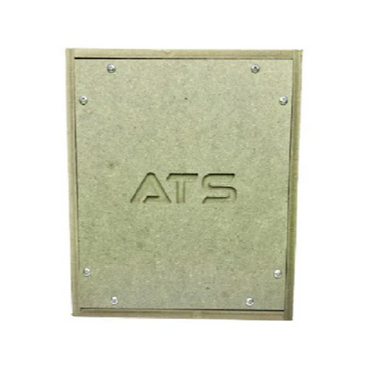 Caixa De Medio 8 Polegadas 827r Duto Lateral Ats