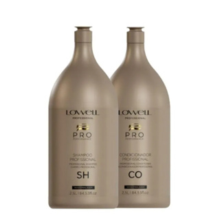 Shampoo + Condicionador 2,5l Lavatório Profissional Lowell em Oferta na Shopee