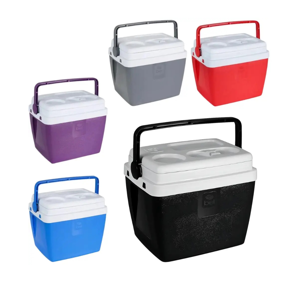 Caixa Térmica 12 Litros Cooler BEL em Oferta na Shopee