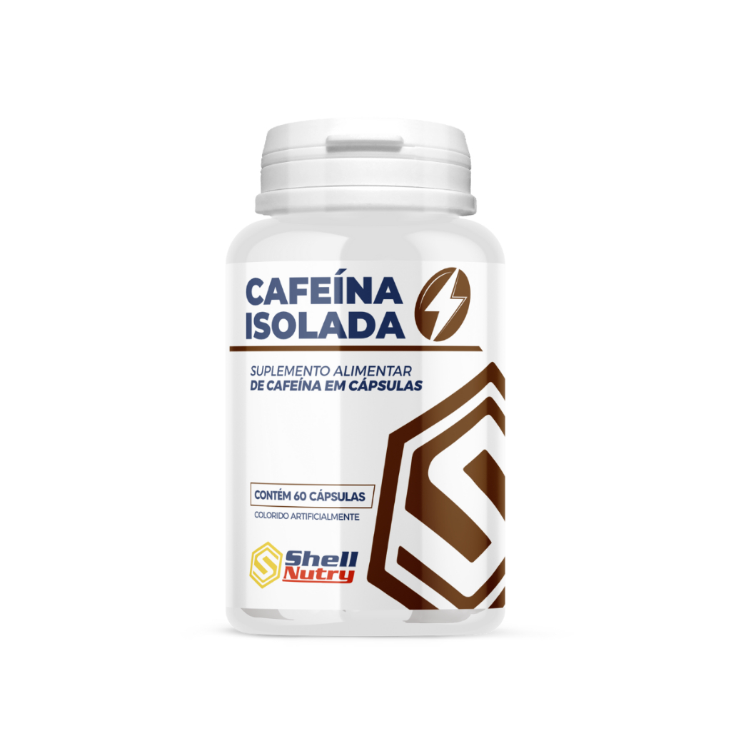 Cafeína Isolada 60 cápsulas Dymex Nutrition
