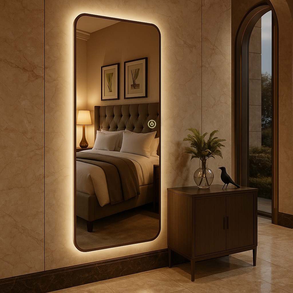 O que é Espelho 150x60 com Led? Guia e Onde Comprar | BuscaProdutos