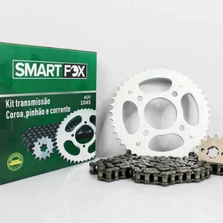 Kit Relação Transmissão smart fox Fan 125 2009 -2016 s/retentor em Oferta na Shopee