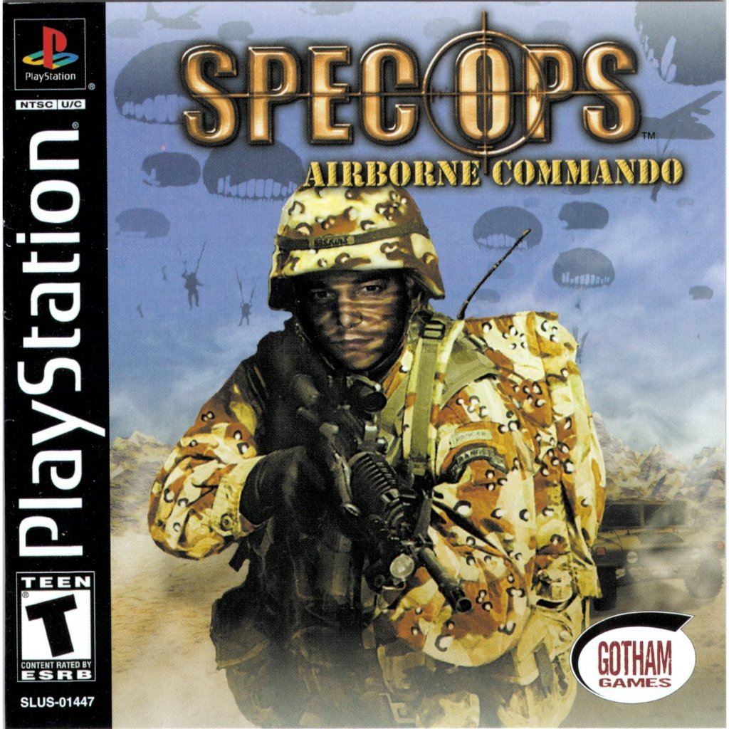 SPEC OPS AIRBORNE COMMANDO