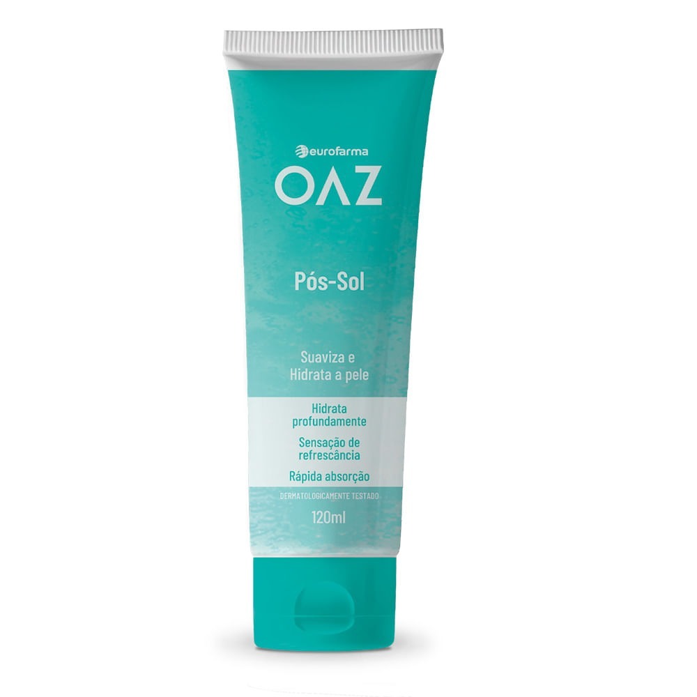 Gel Pós Sol Adulto Oaz 120ml