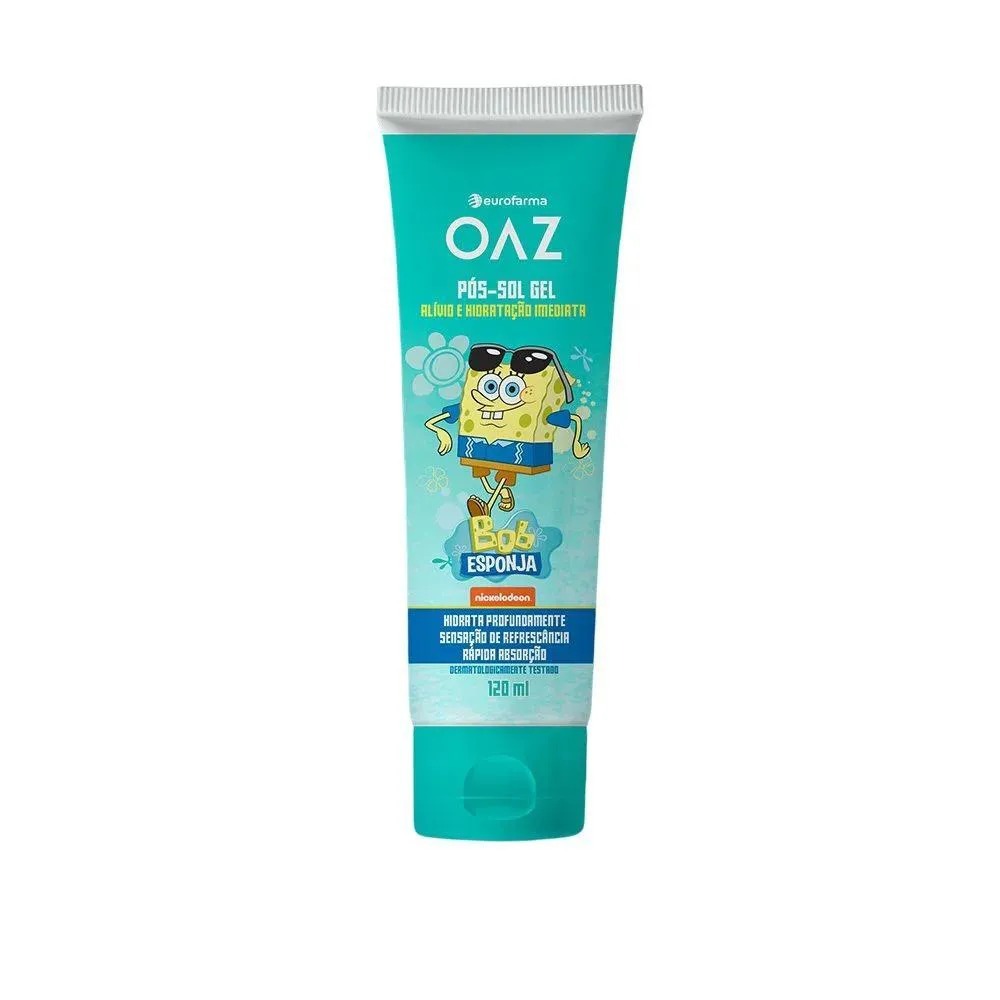Gel Pós Sol Oaz Infantil 120ml