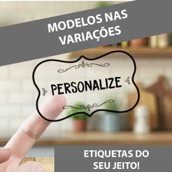 Adesivos Personalizados| Etiquetas Personalizadas | Arte Personalizada