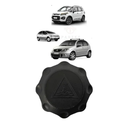 Tampa Reservatório Água Radiador Citroen C3 C4 Ds3 Picasso PEUGEOT 206 207 307 406 JUMPER TODAS 1306