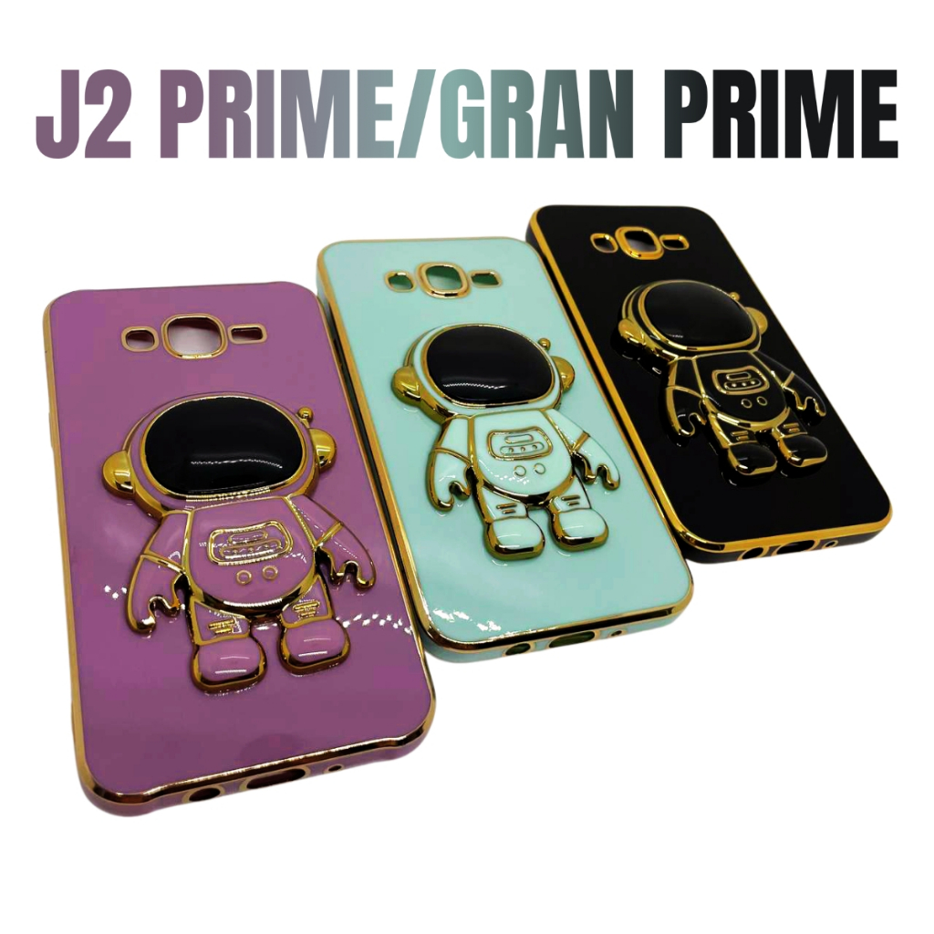 Capa Capinha de celular compatível com Galaxy J2 Prime e Gran Prime Astronauta
