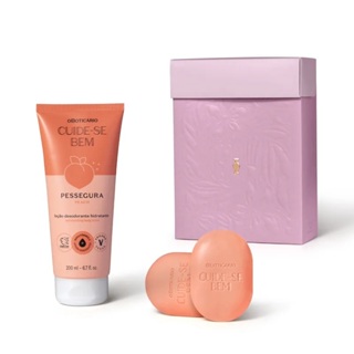 Kit Presente Cuide-se Bem Pessegura (2 itens) em Oferta na Shopee
