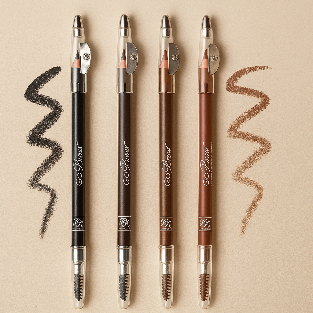 Lápis para Sobrancelha Go Brow Com Apontador - Ruby Kisses