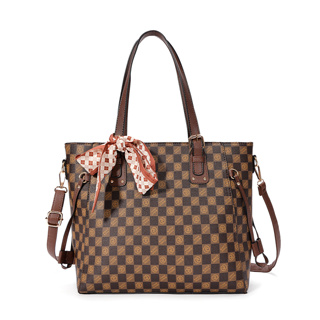 Bolsa grande feminina/bolsa grande estampada feminina em Oferta na Shopee