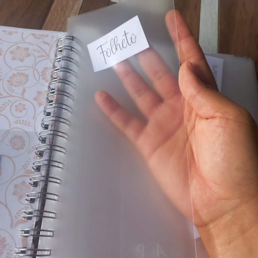 Pasta de Serviço de Campo Personalizada | Revistas e Folhetos