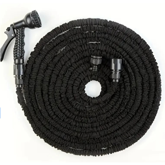 Mangueira Magica 30M Flexivel Irrigação E 7 Tipos De Jato