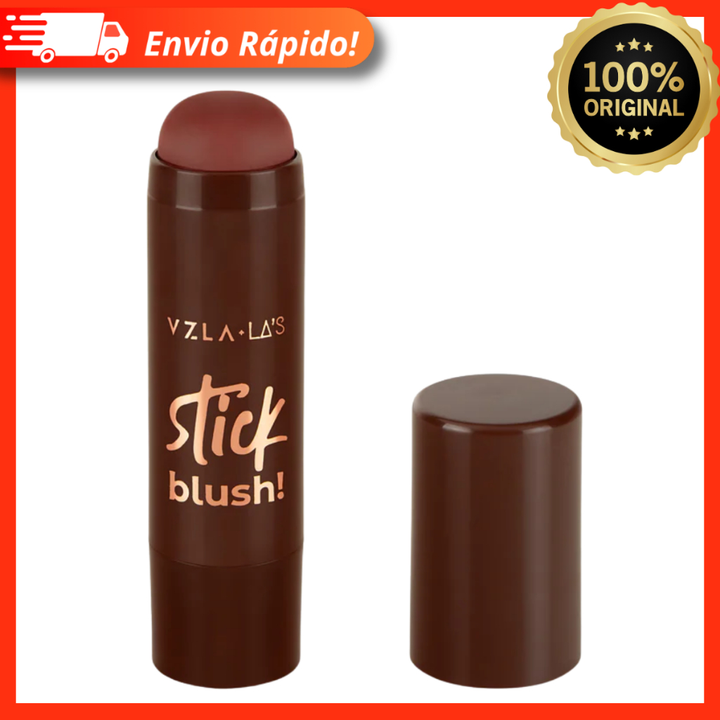 Blush Stick Red Mocha - Vizzela + La's - Lançamento
