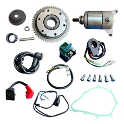 Kit Partida Elétrica Titan 150 2004/2008 Fan 125 2009 ATÉ 2015