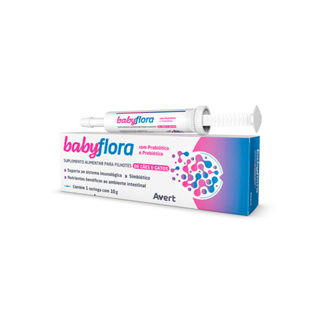 Avert Babyflora Pasta 10g Suplemento Alimentar Pet em Oferta na Shopee