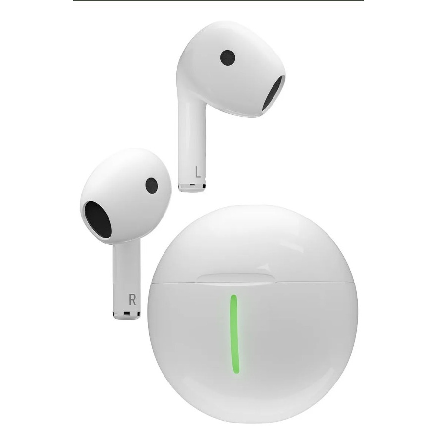 Fone Joog Air 1 Pro Headphone Wireless Bluetooth - Cor Branco em Oferta na Shopee