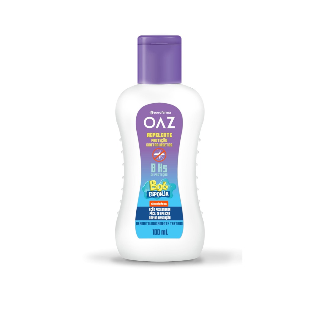 Repelente Oaz Infantil 8 Horas De Proteção 100ml