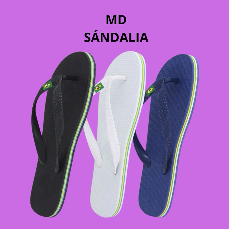 kit 3 chinelo top com bandeirinha em Oferta na Shopee