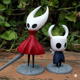 Bonecos Hollow Knight - Hornet e Knight em Oferta na Shopee