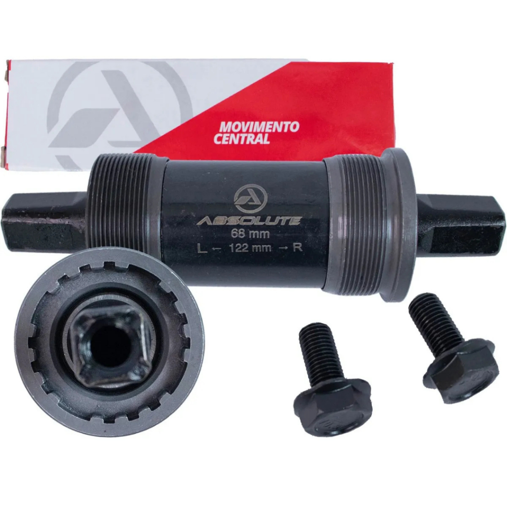 Movimento Central 34.7/122mm Com Rolamento Selado Absolute