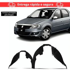 Par/Un Parabarro Dianteiro Logan 07 Á 2013 Sandero 08 Á 2014 Mold. Original