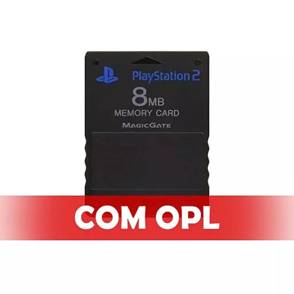 Memory Card 8 MB para PS2