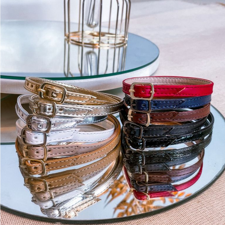 Tornozeleira Ajustável para Sandálias ou Scarpins