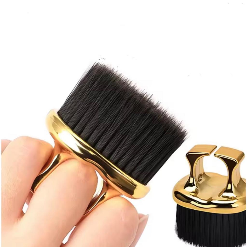 Escovinha de Disfarce Dedo Degrade Para Barbeiros Cerdas Mistas em Oferta na Shopee