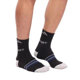 Kit 3 Meia Masculina Masculinas Cano Longo 60% Algodão e 40% Poliéster