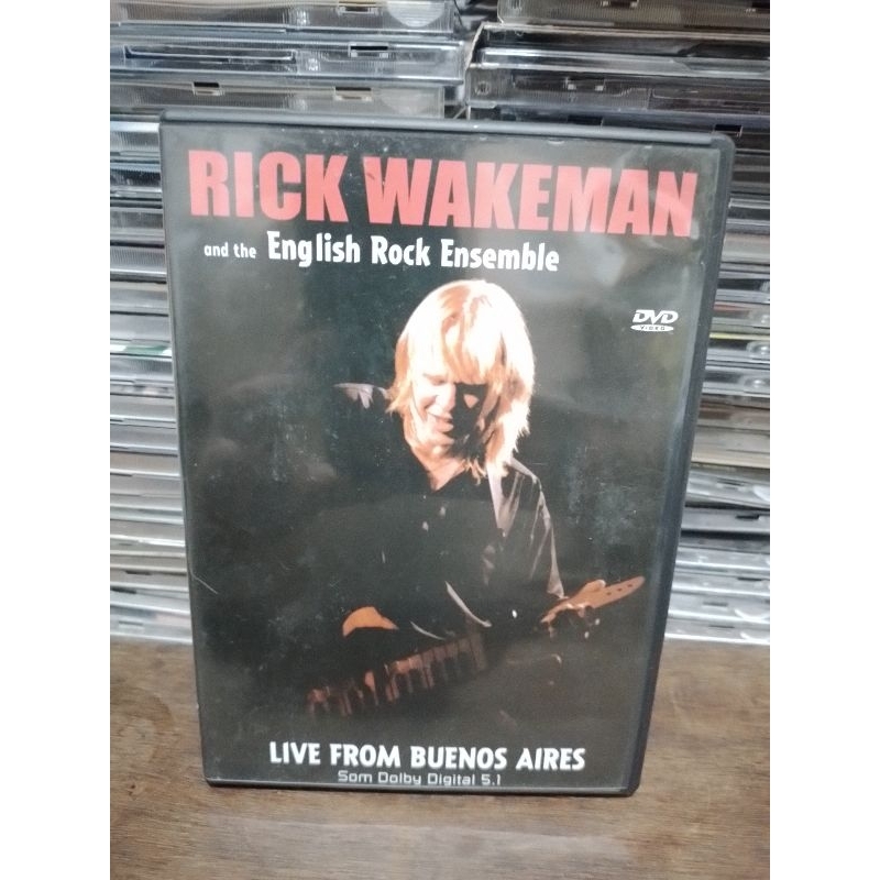 DVD: Rick Wakeman live from buenos Aires