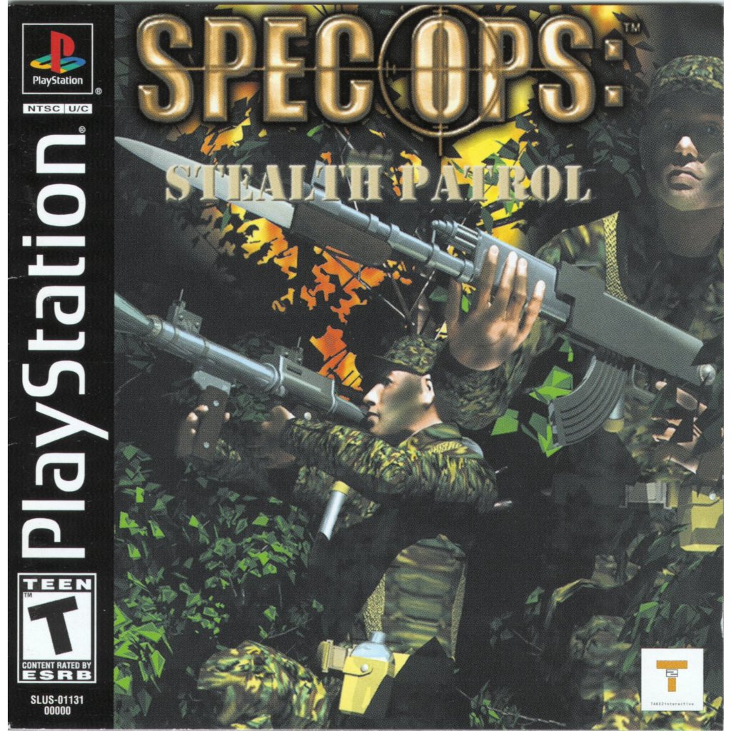 SPEC OPS STEALTH PATROL