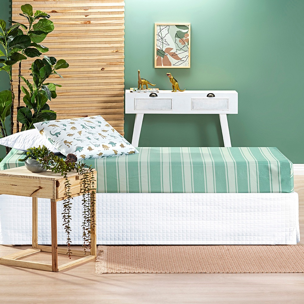 Jogo de Cama Solteiro 2 Peças Micropercal 200 Fios Tutti Kids