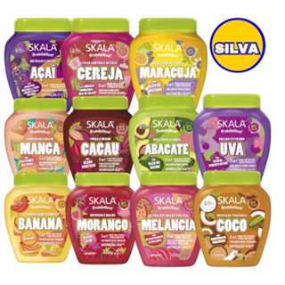 CREME DE PENTEAR SKALA FRUTASTICA 1 KG CADA (ESCOLHA O SEU) em Oferta na Shopee