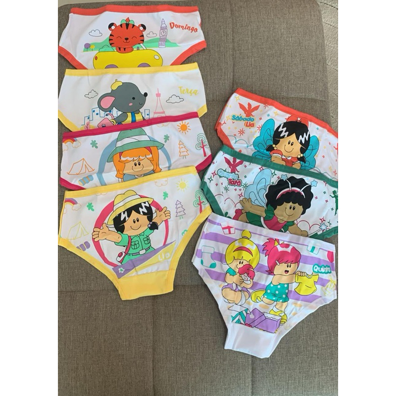 Calcinhas Infantil Diamantes: Onde Comprar | BuscaProdutos