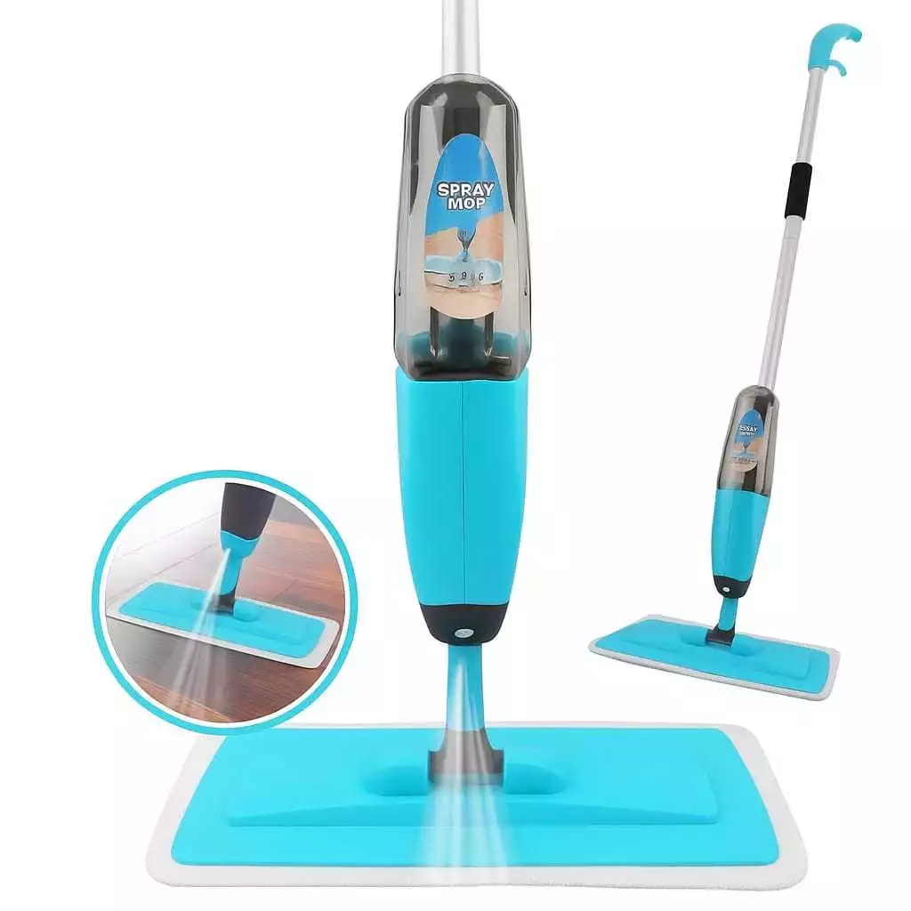 Mop Spray Com Reservatório Sortido Rodo Esfregão de Limpeza ou Mini Mop Esfregão Portátil