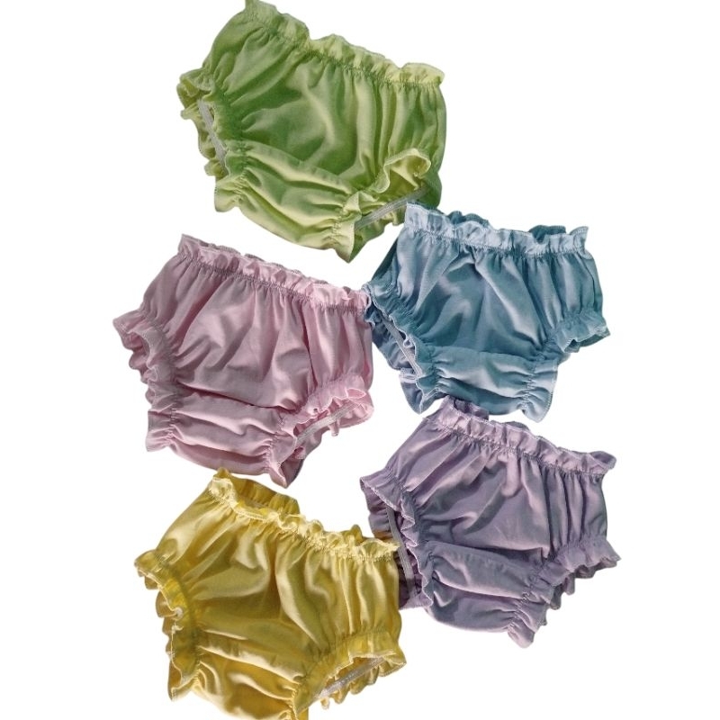 Tapa fralda , calcinhas frufru Infantil 100% Algodão menina– Conforto e Estilo para sua bebê! — imagem 2 de 2