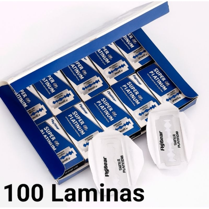 Lâmina Flydear Premium Aço Inoxidável – Navalha Profissional (Barbearia & Uso Pessoal)
