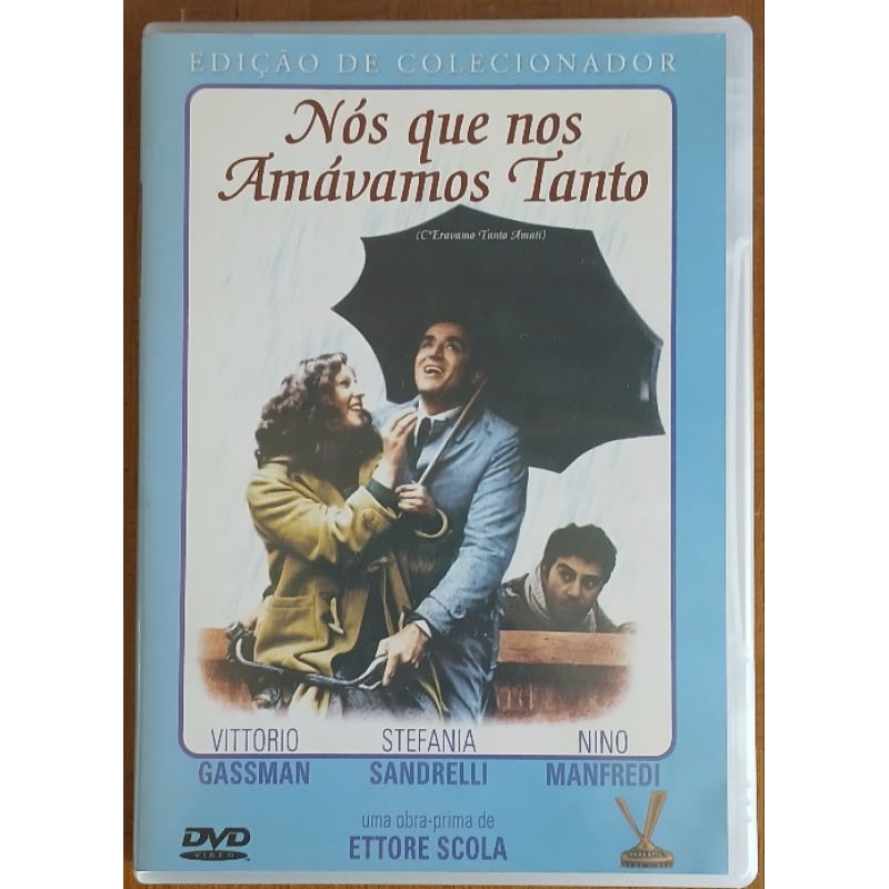 Dvd Nós Que Nos Amávamos Tanto Ettore Scola