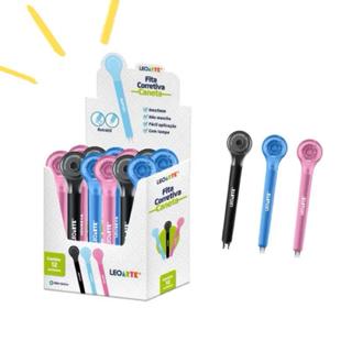 FITA CORRETIVA FORMATO CANETA UNIDADE - LEOARTE em Oferta na Shopee