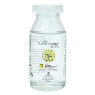 Ampola Quelante SOS Blond Maracujá Summer Edition 13ml - Carol Kyoko - Left em Oferta na Shopee