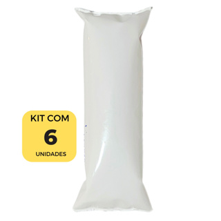 Gelo Gel Artificial Reutilizável Flexível de 45ml / 45g com 06 unidades 11,00 x 4,00cm em Oferta na Shopee