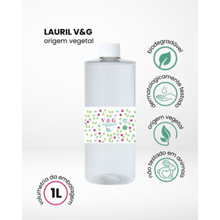 LAURIL LIQUIDO 100 % VEGETAL V&G em Oferta na Shopee